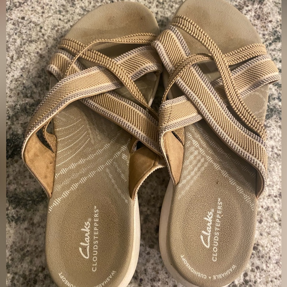 Clarks sandals